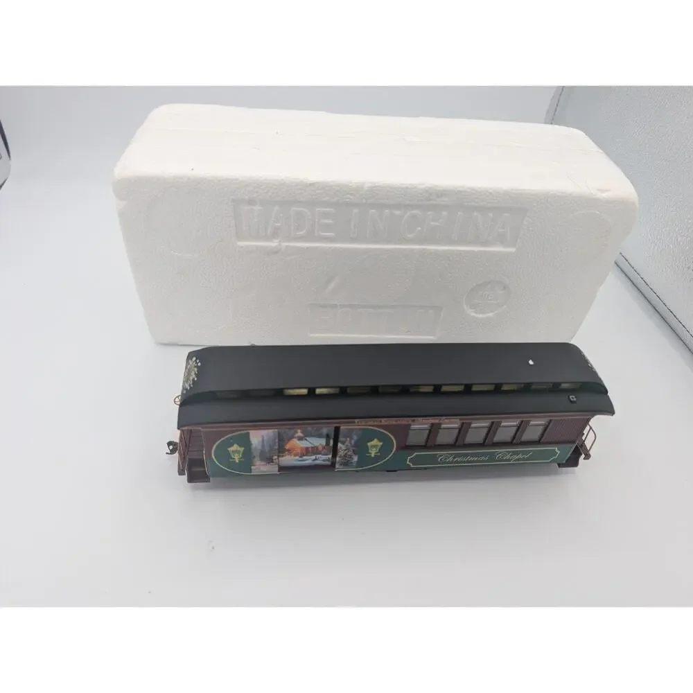 MIB Thomas Kinkade Hawthorne Village Christmas Express 